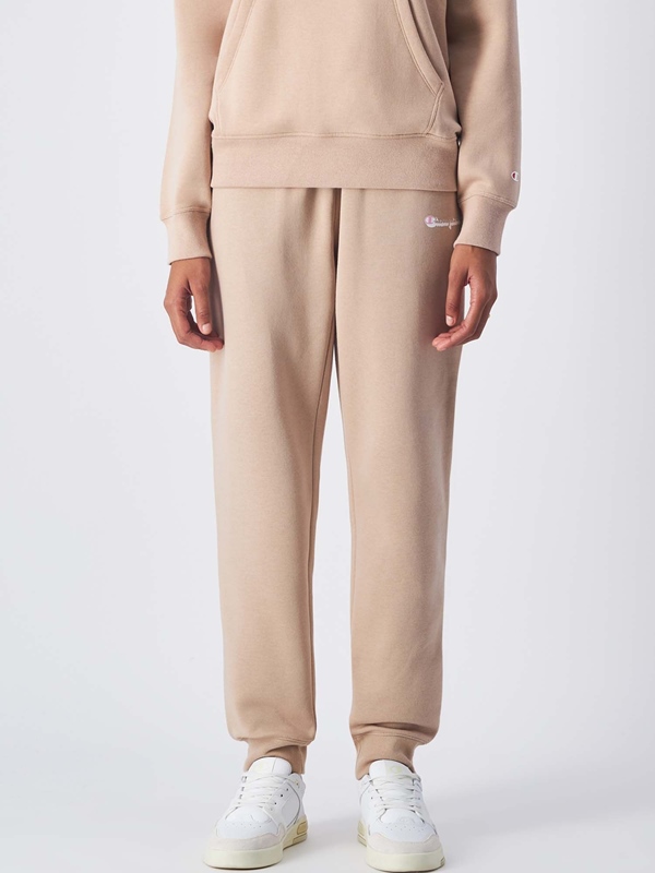 Rip Cuff Pants Beige