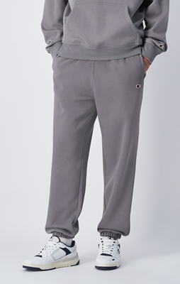 Elastic Cuff Pants Grey