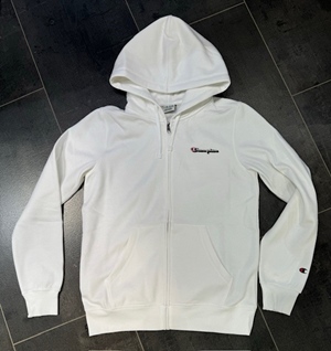 Full Zip White