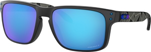 Holbrook Matte Black - Prizm Sappihre