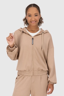 JanneAK T Modal Hooded Taupe