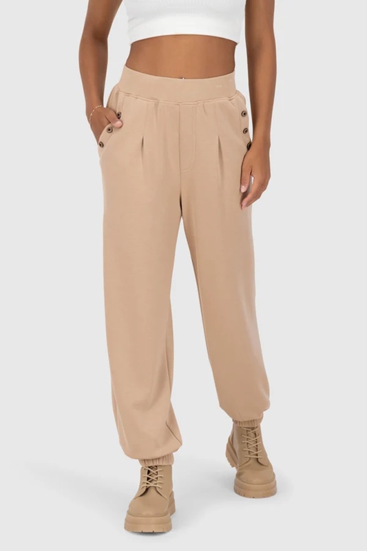 ArletteAK T Modal Pants Taupe