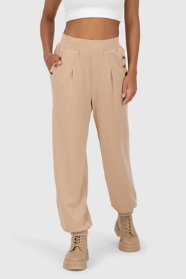 ArletteAK T Modal Pants Taupe