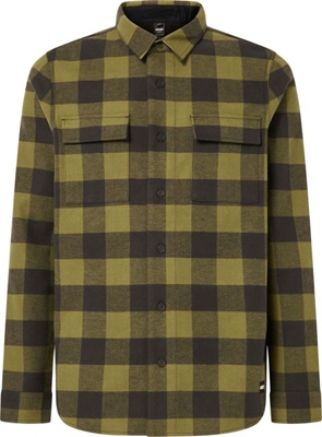 Bear Cozy Flannel Green