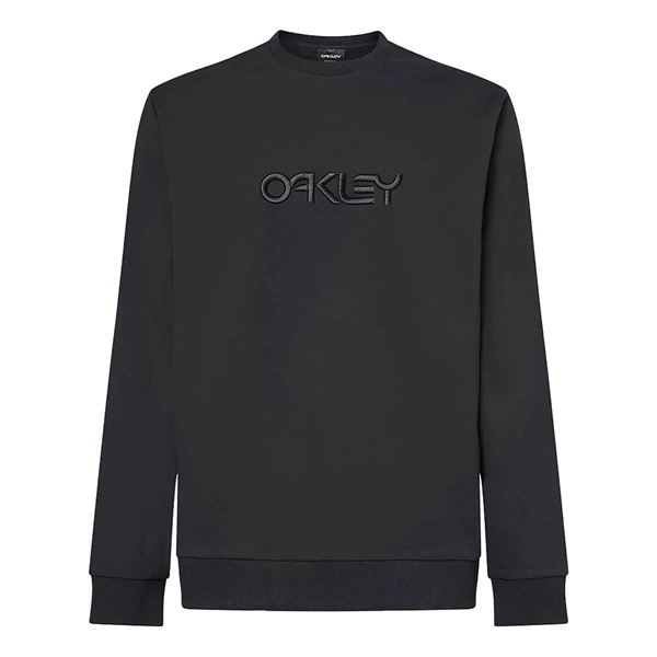 Embroidered B18 Crew Sweat Black