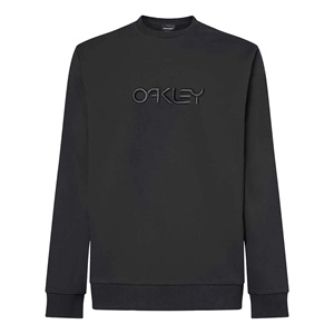 Embroidered B18 Crew Sweat Black