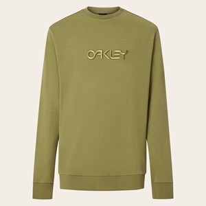 Embroidered B18 Crew Sweat Green