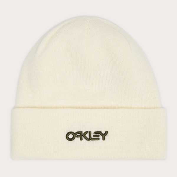 B18 Logo Beanie White