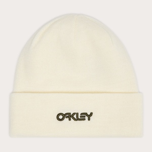 B18 Logo Beanie White