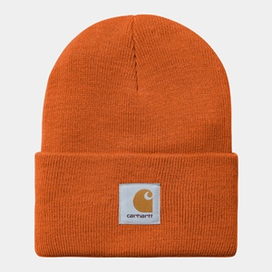 Acrylic Watch Hat Turmeric