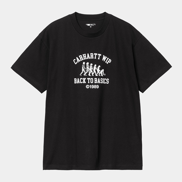 Basic T-Shirt Organic Cotton Black/White