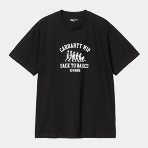 Basic T-Shirt Organic Cotton Black/White