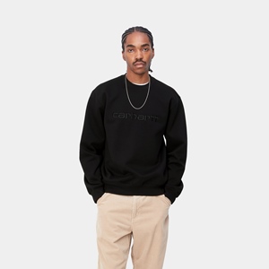 Carhartt Sweat Black/Black