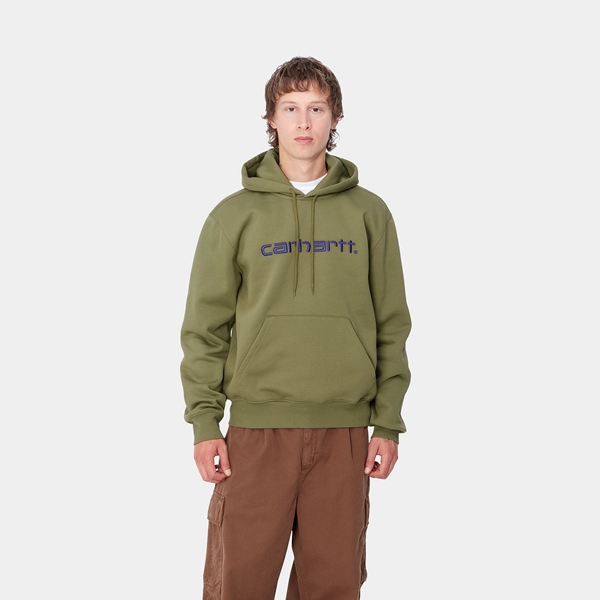 Hooded Carhartt Sweat Capulet/Aura