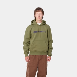 Hooded Carhartt Sweat Capulet/Aura