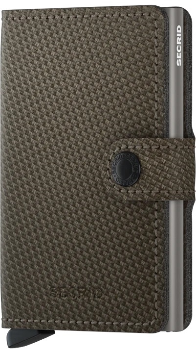 Miniwallet Carbon Khaki