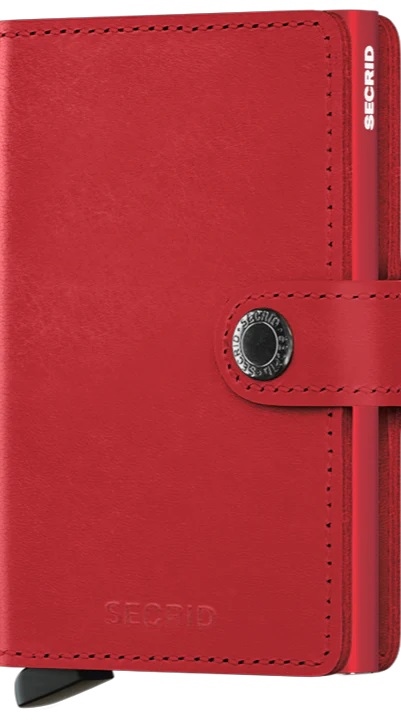 Miniwallet Red-Red