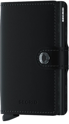 Miniwallet Matte Black