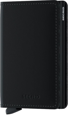 Slimwallet Matte Black