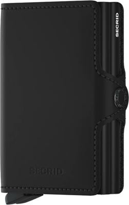 Twinwallet Matte Black