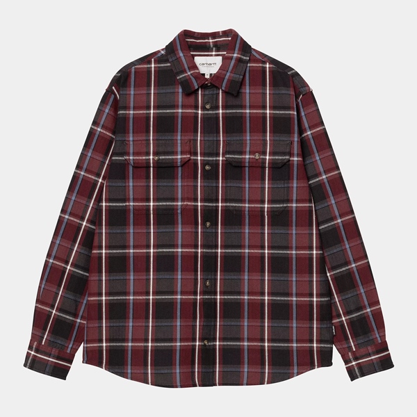 Hobart Shirt Hobart Check Black