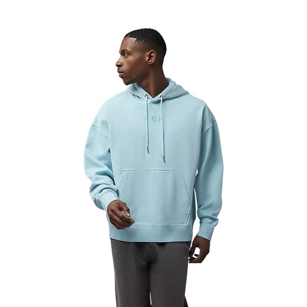 Wordmark Oversized Fleece Light Blue