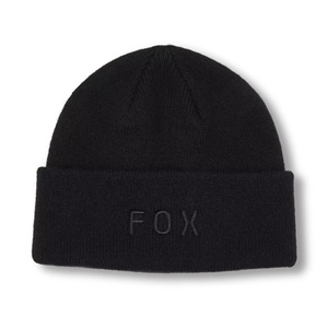 Wordmark Beanie Black