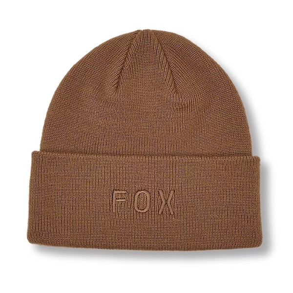 Wordmark Beanie Brown