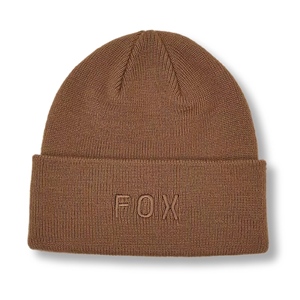 Wordmark Beanie Brown