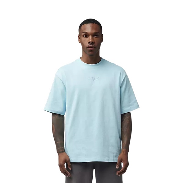 Wordmark Oversized Tee Light Blue