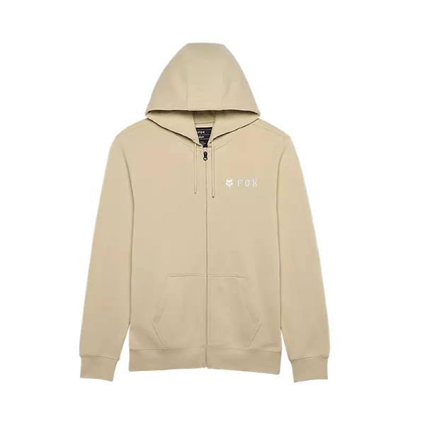 Absolute Fleece Zip Beige