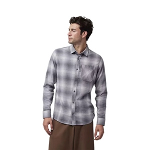 Survivalist Stretch Flannel Light Grey