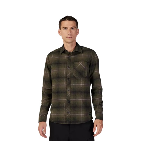 Source Flannel Olive