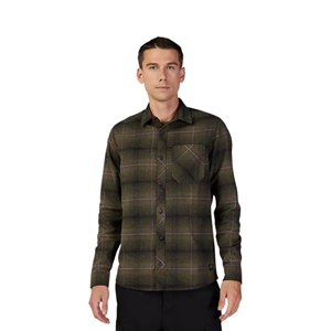 Source Flannel Olive