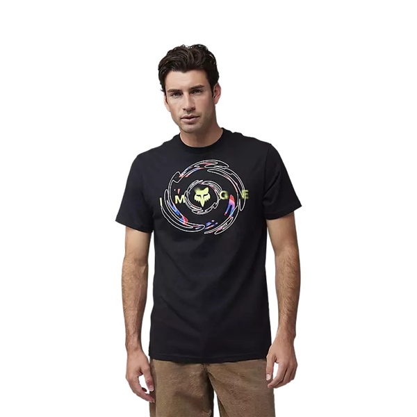 Energy Face Prem Tee Black