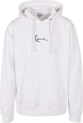 KK Small Signature Hoodie White