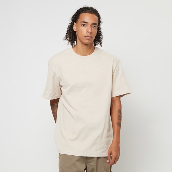 Autograph Heavy Jersey Tee Sand